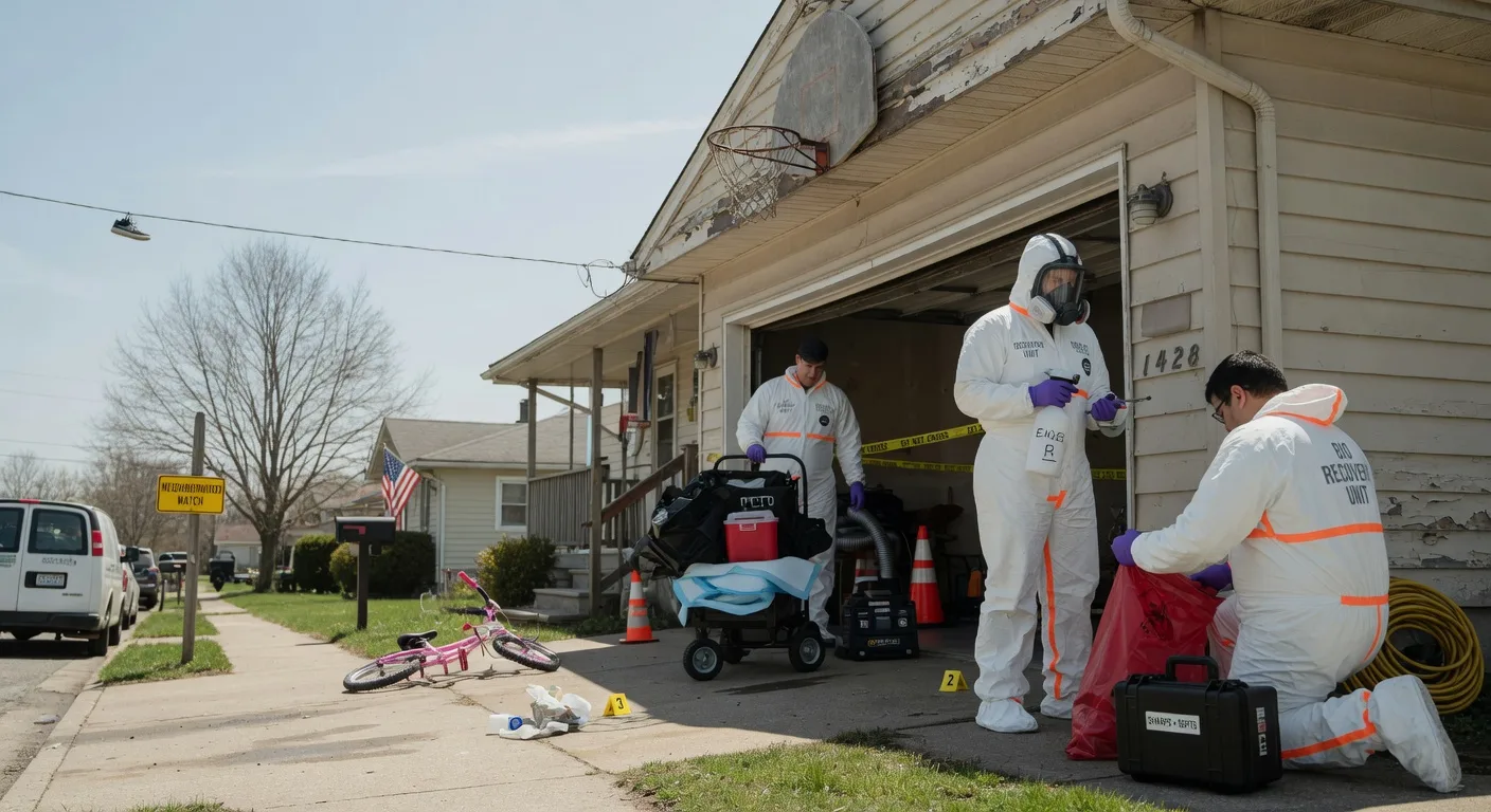 Biohazard Cleanup in Richmond, KS near me
